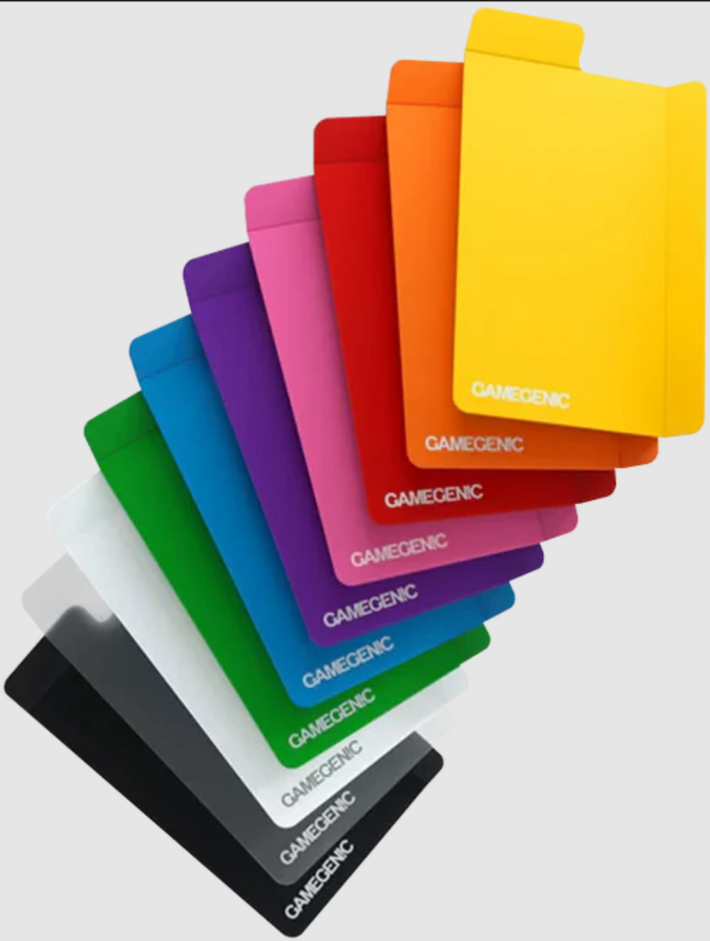 Gamegenic Flex Card Dividers (10, Multicolor)