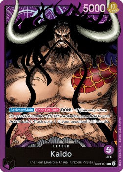 Kaido (ST04-001) (V.1) ST-04 Leader Near Mint Englisch