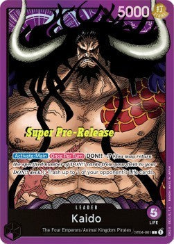 Kaido (ST04-001) (V.2) ST-04 Leader Near Mint Englisch