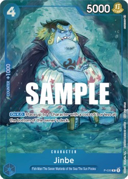 Jinbe (P-030) P Promo Near Mint Englisch