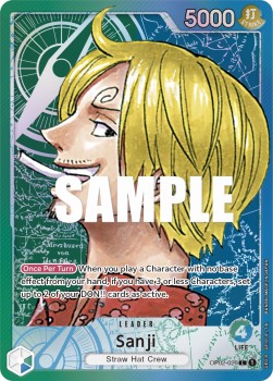 Sanji (OP02-026) (V.2) OP02 Alternate Art Near Mint Englisch