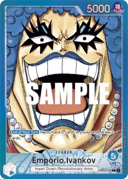 Emporio.Ivankov (OP02-049) (V.2) OP02 Alternate Art Near Mint Englisch