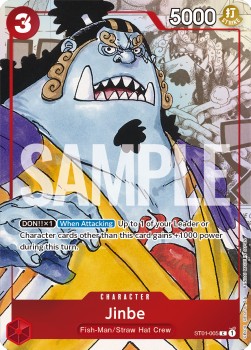 Jinbe (ST01-005) PB-XX Common Near Mint Englisch