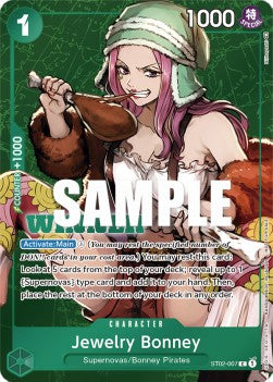 Jewelry Bonney (ST02-007) (V.2) UP Common Near Mint Englisch