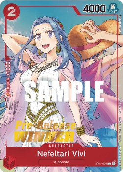 Nefeltari Vivi (ST01-009) (V.2) UP Common Near Mint Englisch