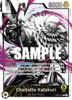 Charlotte Katakuri (OP03-099) (V.2) OP03 Alternate Art MT Englisch