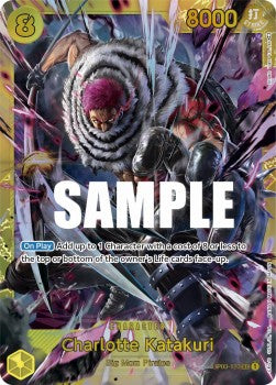 Charlotte Katakuri (OP03-123) (V.1) OP03 Secret Rare Near Mint Englisch