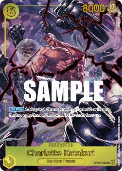 Charlotte Katakuri (OP03-123) (V.2) OP03 Alternate Art Near Mint Englisch