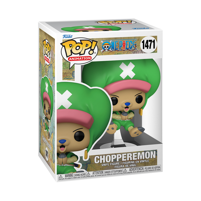 Funko POP! One Piece - Chopperomon #1471