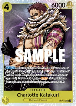 Charlotte Katakuri (ST07-003) ST-07 Super Rare Excellent Englisch