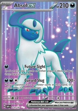 Absol ex OBF-214 Ultra Rare Excellent Deutsch