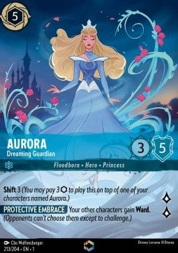 Aurora - Wächterin der Träume (V.2) 1TFC-213 Enchanted Near Mint Deutsch Foil