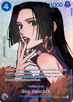 Boa Hancock (OP01-078) OP04 Special Rare Near Mint Englisch