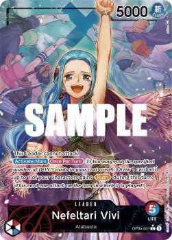 Nefeltari Vivi (OP04-001) (V.2) OP04 Alternate Art Near Mint Englisch