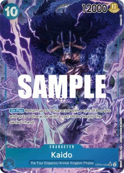 Kaido (OP04-044) (V.2) OP04 Alternate Art Near Mint Englisch