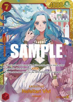 Nefeltari Vivi (OP04-118) (V.1) OP04 Secret Rare Near Mint Englisch