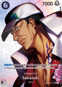 Sakazuki (OP02-099) OP04 Special Rare Near Mint Englisch