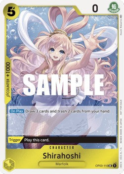 Shirahoshi (OP03-116) UP Uncommon Near Mint Englisch