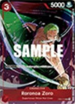 Roronoa Zoro (ST01-013) (V.1) UP Super Rare Near Mint Englisch