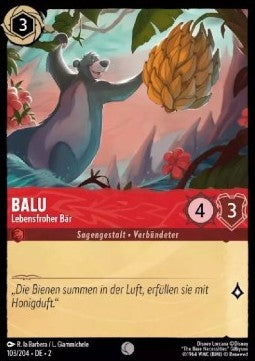 Balu - Lebensfroher Bär 2ROF-103 Common Boosterfrisch Englisch