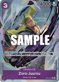 Zoro-Juurou (OP05-067) (V.2) OP05 Alternate Art Near Mint Englisch