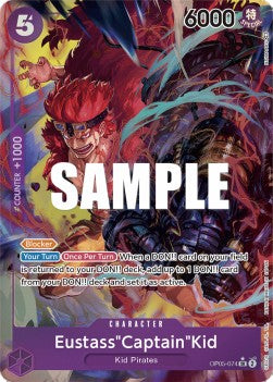 Eustass"Captain"Kid (OP05-074) (V.2) OP05 Alternate Art Near Mint Englisch