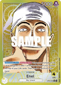 Enel (OP05-098) (V.2) OP05 Alternate Art Near Mint Englisch