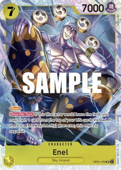 Enel (OP05-100) (V.1) OP05 Super Rare Excellent Englisch