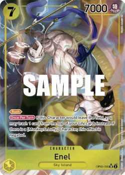 Enel (OP05-100) (V.2) OP05 Alternate Art Near Mint Englisch