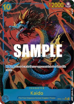 Kaido (OP05-118) (V.2) OP05 Alternate Art Near Mint Englisch