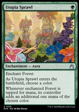 Utopia-Ausbreitung RVR-159 Uncommon Near Mint Englisch