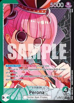 Perona (OP06-021) (V.2) OP06 Alternate Art Near Mint Englisch