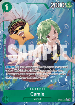 Camie (OP06-025) (V.2) OP06 Alternate Art Near Mint Englisch