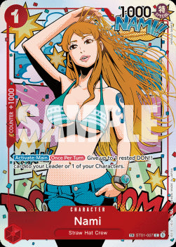 Nami (ST01-007) OP06 Special Rare Excellent Englisch