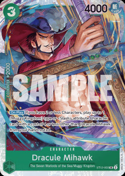 Dracule Mihawk (ST12-003) ST-12 Super Rare Near Mint Englisch