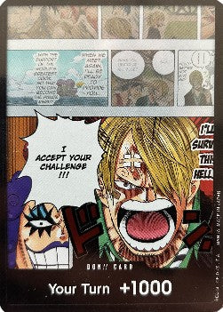 DON!! (Sanji DP03) OPPR DON!! Near Mint Englisch