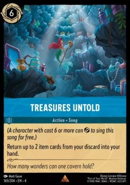 Treasures Untold 4URS-165 Rare Near Mint Englisch