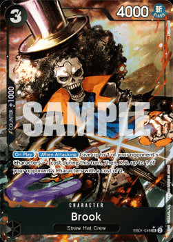 Brook (EB01-046) (V.2) EB01 Alternate Art Near Mint Englisch