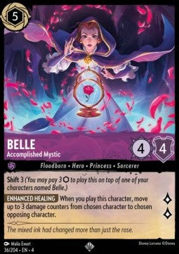 Belle - Accomplished Mystic 4URS-36 Super Rare Near Mint Deutsch