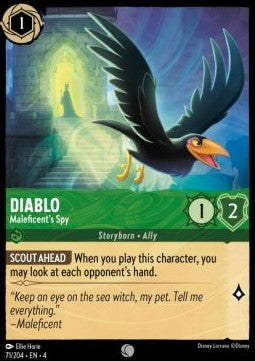 Diablo - Malefiz' Spion 4URS-71 Common Near Mint Englisch