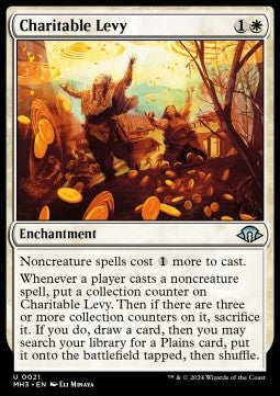 Charitable Levy MH3-21 Uncommon Boosterfrisch Englisch