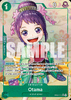 Otama (OP07-022) (V.2) OP07 Alternate Art Excellent Englisch