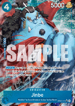 Jinbe (OP07-045) (V.2) OP07 Alternate Art Near Mint Englisch