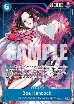 Boa Hancock (OP07-051) (V.2) OP07 Alternate Art Near Mint Englisch