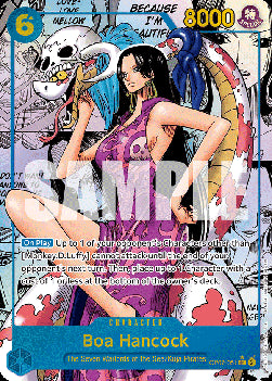 Boa Hancock (OP07-051) (V.3) OP07 Manga Rare Near Mint Englisch