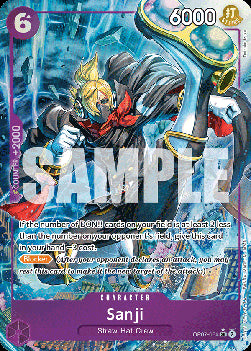 Sanji (OP07-064) (V.2) OP07 Alternate Art Near Mint Englisch