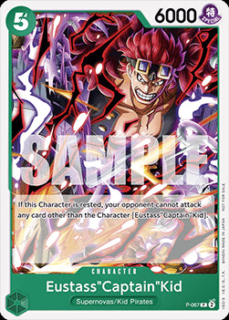 Eustass"Captain"Kid (P-067) (V.1) P Promo Near Mint Englisch