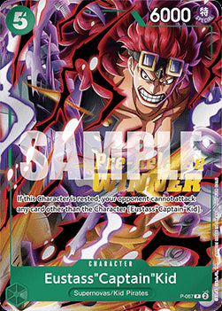 Eustass"Captain"Kid (P-067) (V.2) P Promo Near Mint Englisch