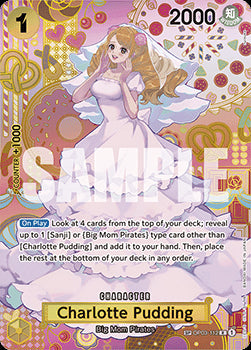 Charlotte Pudding (OP03-112) OP08 Special Rare Near Mint Englisch