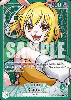 Carrot (OP08-021) (V.2) OP08 Alternate Art Near Mint Englisch